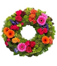 Wreaths and posies