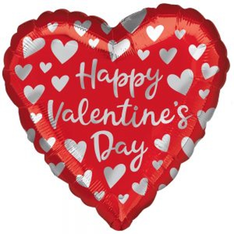 Valentine day balloon buy online or call 01753 855568