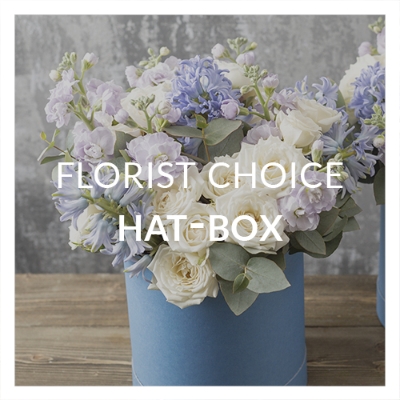 Florist Choice Hat Box