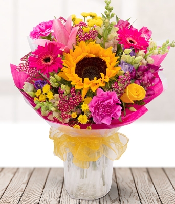 Summer sunflower
