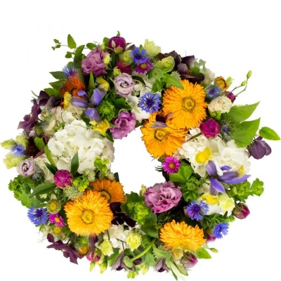 summer wreath