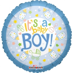 New baby boy balloon