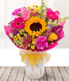 Summer sunflower